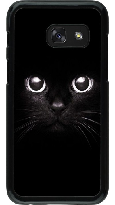 Hülle Samsung Galaxy A3 (2017) - Cat eyes