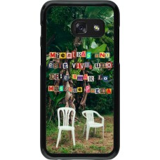 Samsung Galaxy A3 (2017) Case Hülle - Chairs DTMF