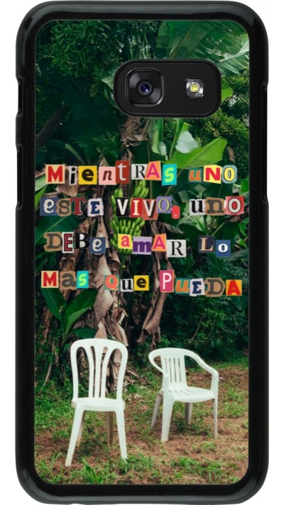 Coque Samsung Galaxy A3 (2017) - Chairs DTMF