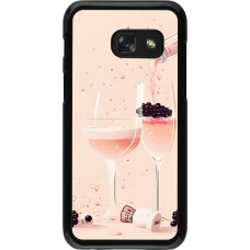 Coque Samsung Galaxy A3 (2017) - Champagne Pouring Pink