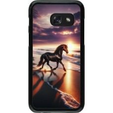 Coque Samsung Galaxy A3 (2017) - Cheval majestueux plage