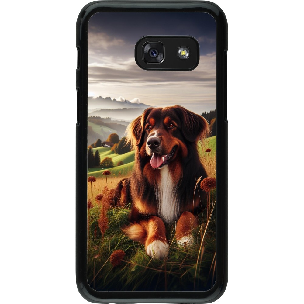 Samsung Galaxy A3 (2017) Case Hülle - Hund Land Schweiz