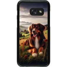 Samsung Galaxy A3 (2017) Case Hülle - Hund Land Schweiz