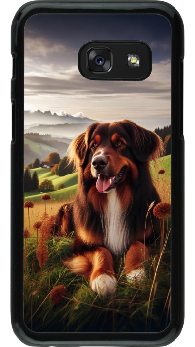 Samsung Galaxy A3 (2017) Case Hülle - Hund Land Schweiz