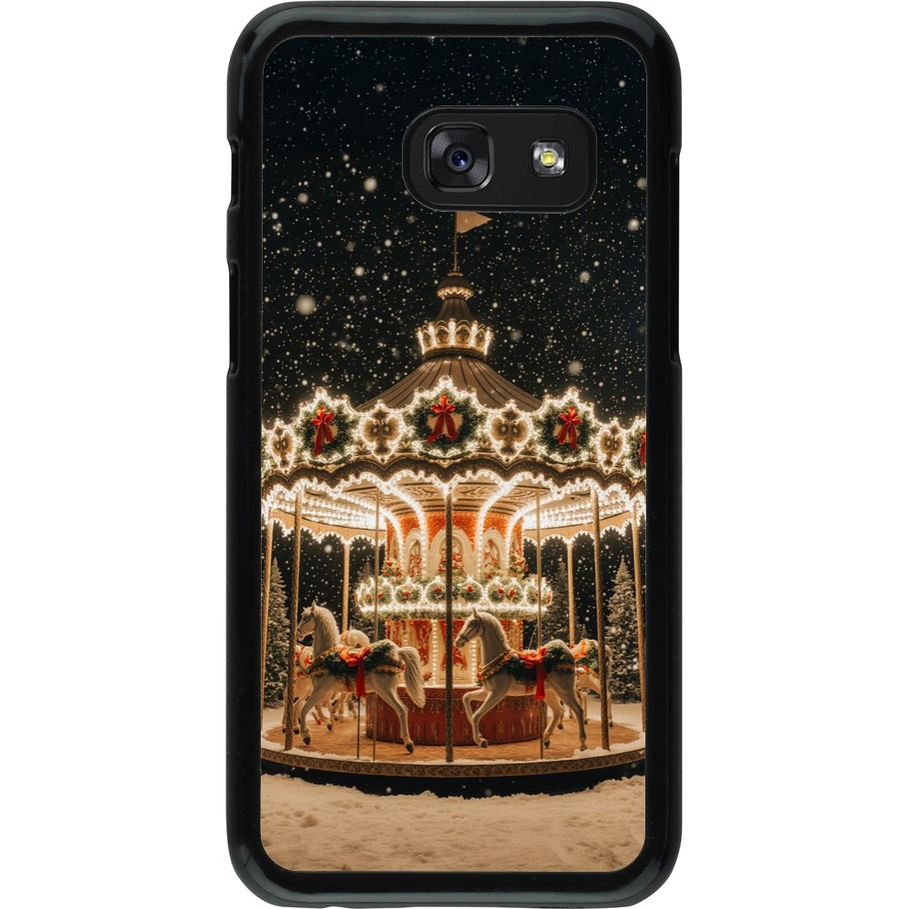 Coque Samsung Galaxy A3 (2017) - Christmas 25 Carousel