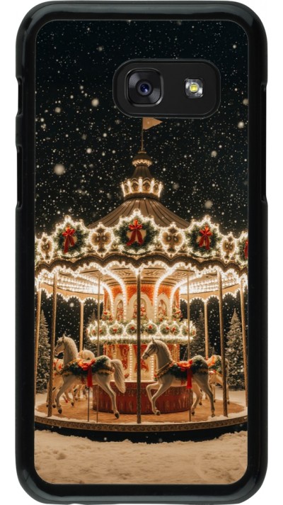 Coque Samsung Galaxy A3 (2017) - Christmas 25 Carousel