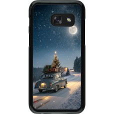 Coque Samsung Galaxy A3 (2017) - Christmas 25 Car with Tree Xmas
