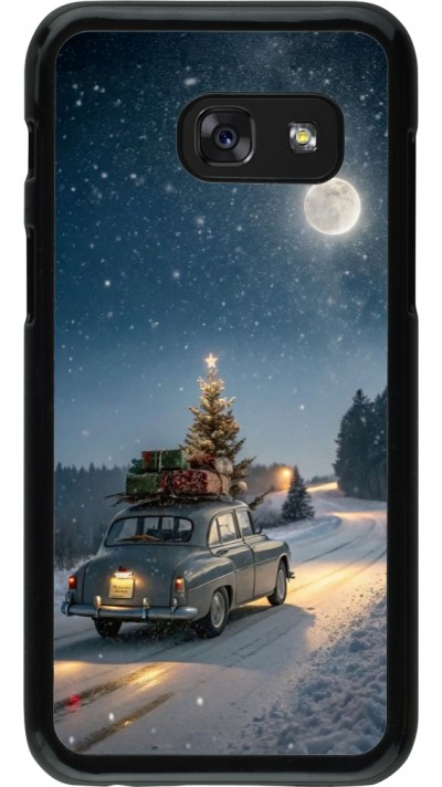 Coque Samsung Galaxy A3 (2017) - Christmas 25 Car with Tree Xmas