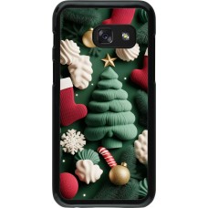 Coque Samsung Galaxy A3 (2017) - Christmas 25 Christmas textiles