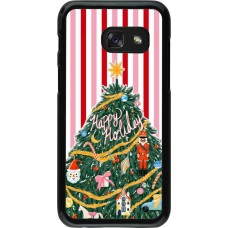Coque Samsung Galaxy A3 (2017) - Christmas 25 Happy Holiday