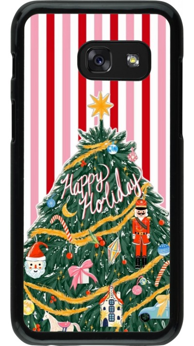 Coque Samsung Galaxy A3 (2017) - Christmas 25 Happy Holiday