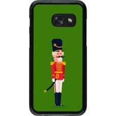 Coque Samsung Galaxy A3 (2017) - Christmas 25 Nutcracker Green