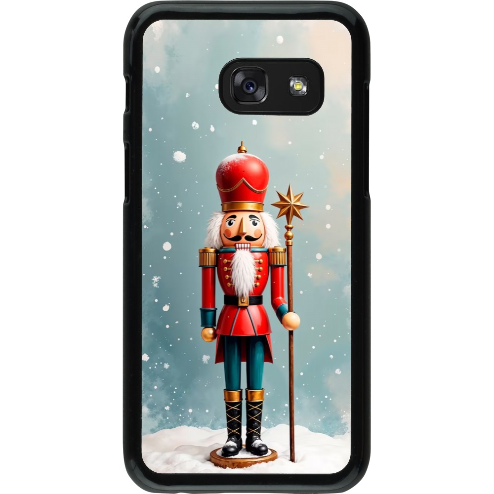 Coque Samsung Galaxy A3 (2017) - Christmas 25 Nutcracker Snow