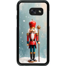 Coque Samsung Galaxy A3 (2017) - Christmas 25 Nutcracker Snow