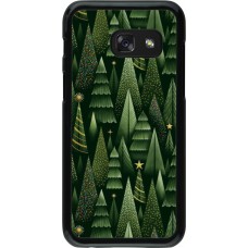 Coque Samsung Galaxy A3 (2017) - Christmas 25 Pattern Xmas Tree