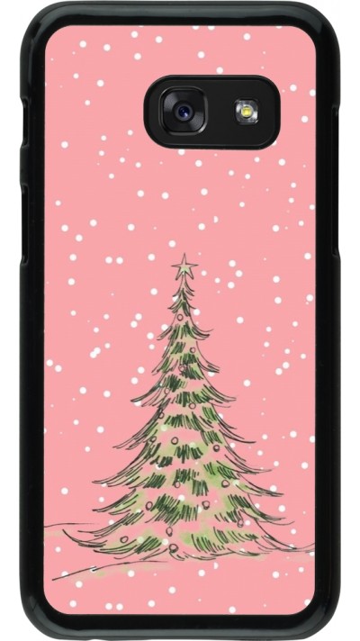 Coque Samsung Galaxy A3 (2017) - Christmas 25 Pink Tree