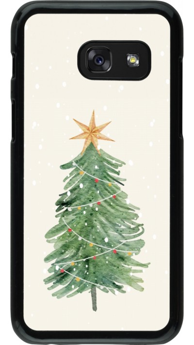 Coque Samsung Galaxy A3 (2017) - Christmas 25 Sketch Tree