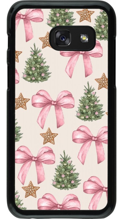 Coque Samsung Galaxy A3 (2017) - Christmas 25 Vintage Ribbons
