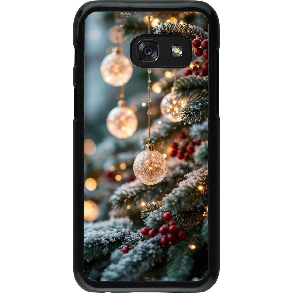 Coque Samsung Galaxy A3 (2017) - Christmas 25 Xmas Decorated Tree