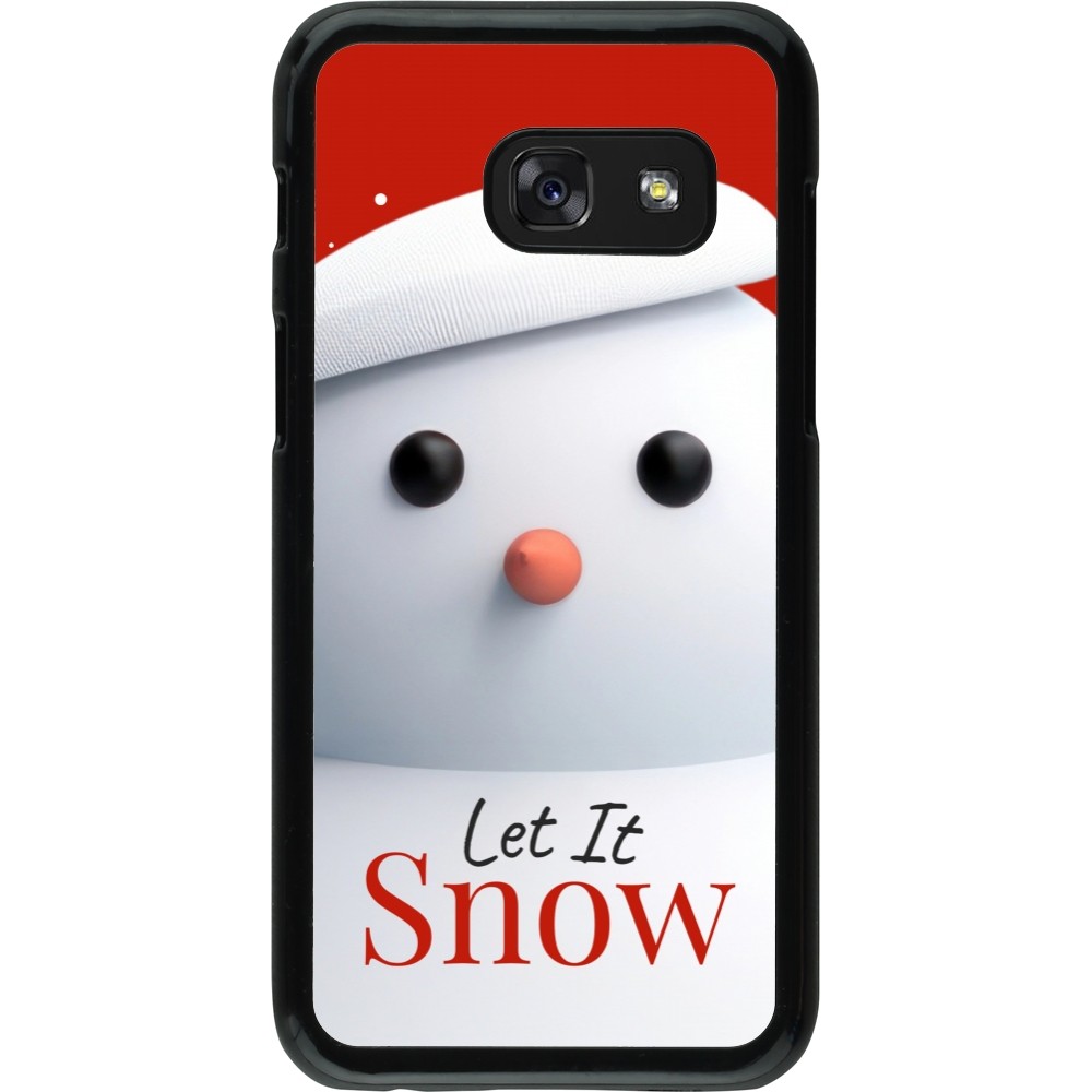 Coque Samsung Galaxy A3 (2017) - Christmas 25 Xmas Snowman