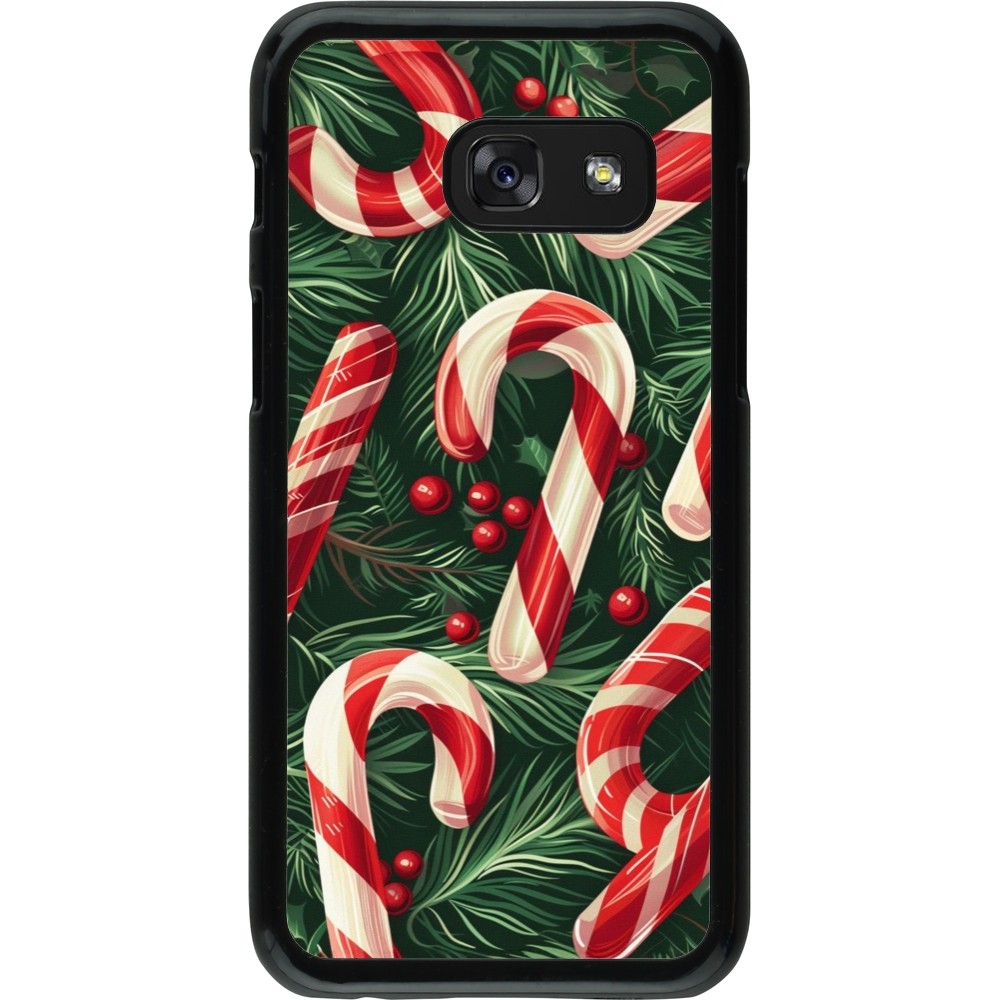 Coque Samsung Galaxy A3 (2017) - Christmas 25 Xmas Stick
