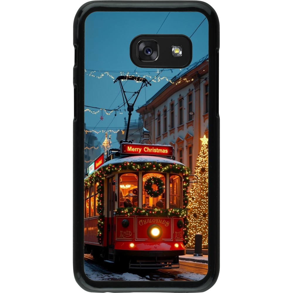 Coque Samsung Galaxy A3 (2017) - Christmas 25 Xmas Train