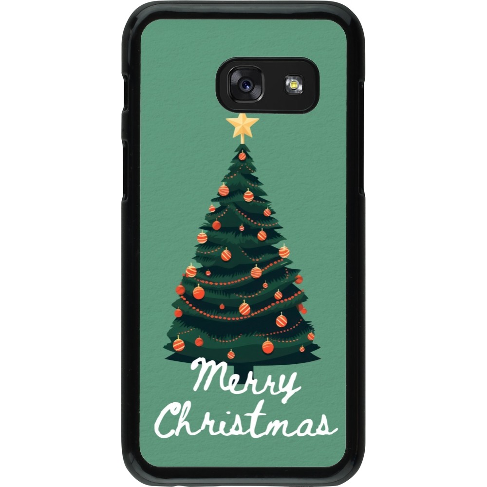 Coque Samsung Galaxy A3 (2017) - Christmas 25 Xmas Tree