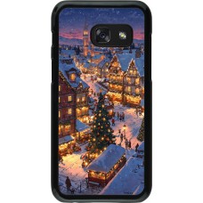 Coque Samsung Galaxy A3 (2017) - Christmas 25 Xmas Village