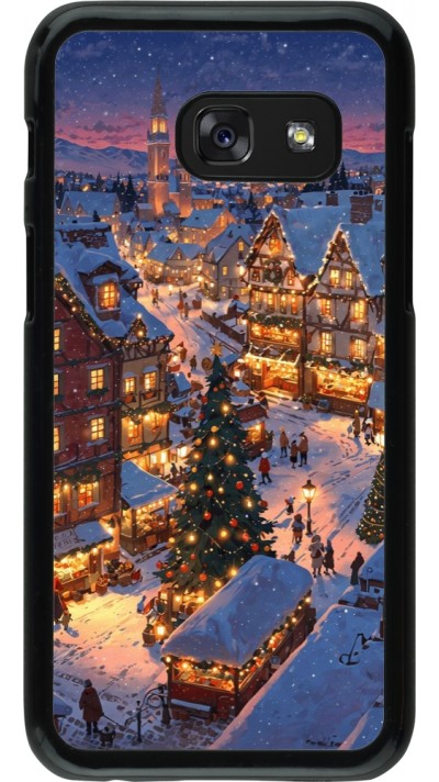 Coque Samsung Galaxy A3 (2017) - Christmas 25 Xmas Village