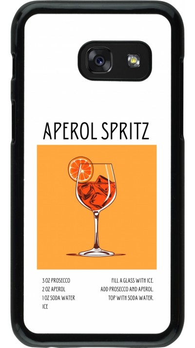 Samsung Galaxy A3 (2017) Case Hülle - Cocktail Rezept Aperol Spritz