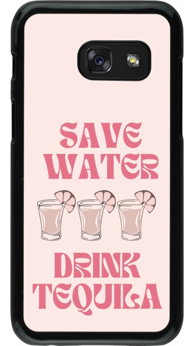 Samsung Galaxy A3 (2017) Case Hülle - Cocktail Save Water Drink Tequila