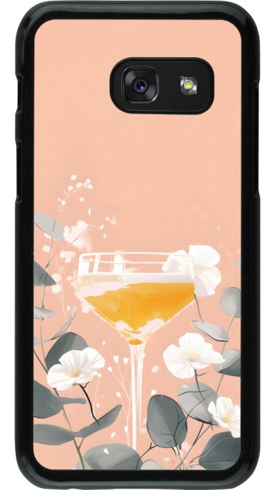 Samsung Galaxy A3 (2017) Case Hülle - Cocktail Flowers