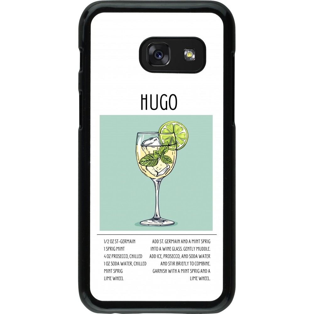 Samsung Galaxy A3 (2017) Case Hülle - Cocktail Rezept Hugo