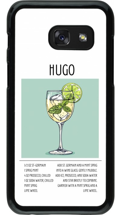Coque Samsung Galaxy A3 (2017) - Cocktail recette Hugo