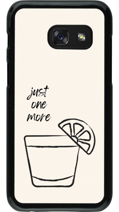 Samsung Galaxy A3 (2017) Case Hülle - Cocktail Just one more