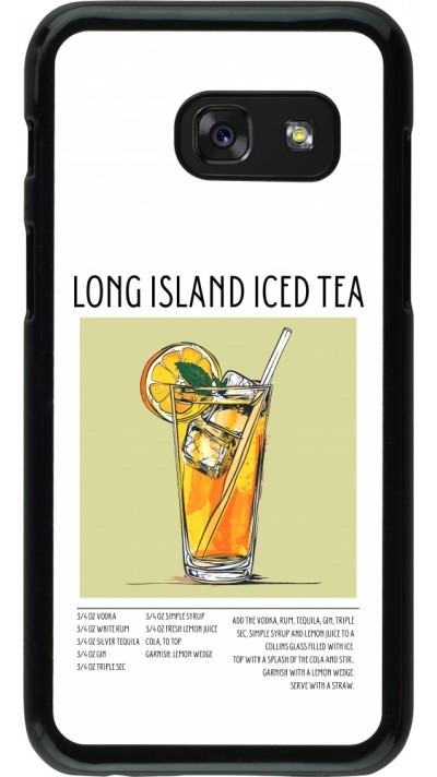 Samsung Galaxy A3 (2017) Case Hülle - Cocktail Rezept Long Island Ice Tea