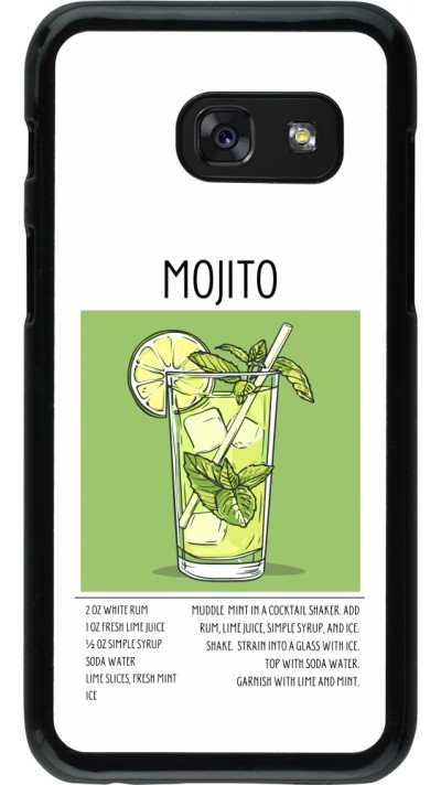 Samsung Galaxy A3 (2017) Case Hülle - Cocktail Rezept Mojito