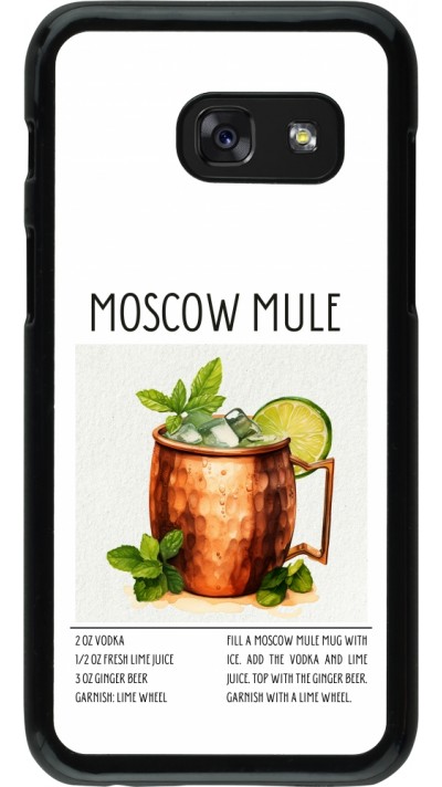 Samsung Galaxy A3 (2017) Case Hülle - Cocktail Rezept Moscow Mule