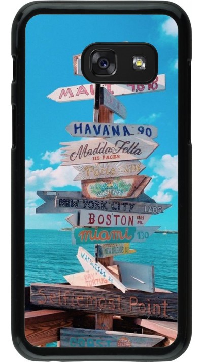 Coque Samsung Galaxy A3 (2017) - Cool Cities Directions