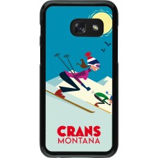 Samsung Galaxy A3 (2017) Case Hülle - Crans-Montana Ski Downhill