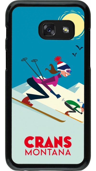 Coque Samsung Galaxy A3 (2017) - Crans-Montana Ski Downhill