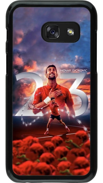 Samsung Galaxy A3 (2017) Case Hülle - Djokovic 23 Grand Slam