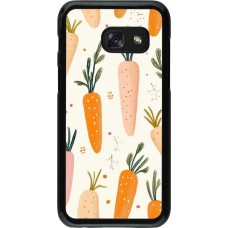 Coque Samsung Galaxy A3 (2017) - Easter 2026 Illustration carrots
