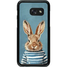 Coque Samsung Galaxy A3 (2017) - Easter 2026 Rabbit navy