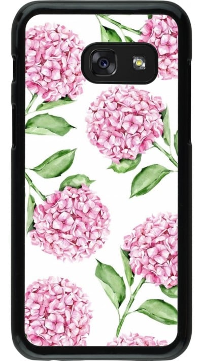 Samsung Galaxy A3 (2017) Case Hülle - Easter 2024 pink flowers