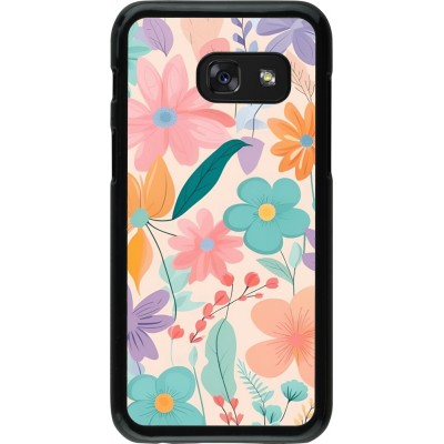 Samsung Galaxy A3 (2017) Case Hülle - Easter 2024 spring flowers