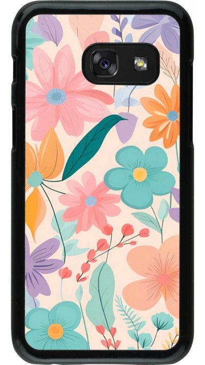Samsung Galaxy A3 (2017) Case Hülle - Easter 2024 spring flowers