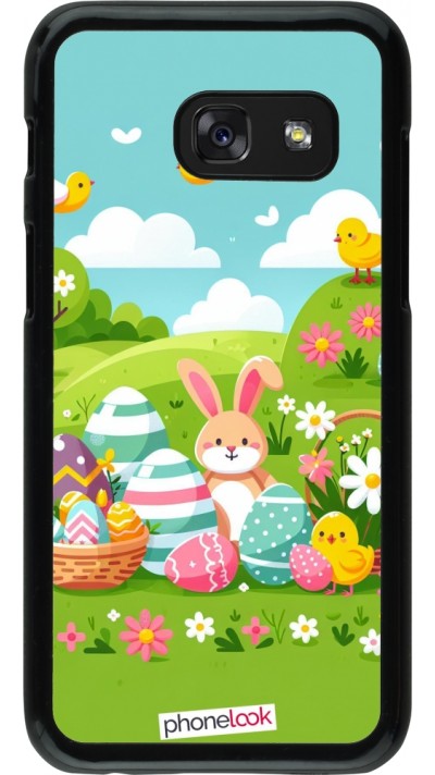 Samsung Galaxy A3 (2017) Case Hülle - Ostern 2025 Gruen