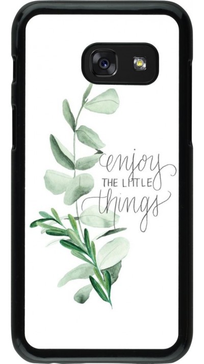 Hülle Samsung Galaxy A3 (2017) - Enjoy the little things