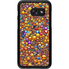 Samsung Galaxy A3 (2017) Case Hülle - Emoji gemischt